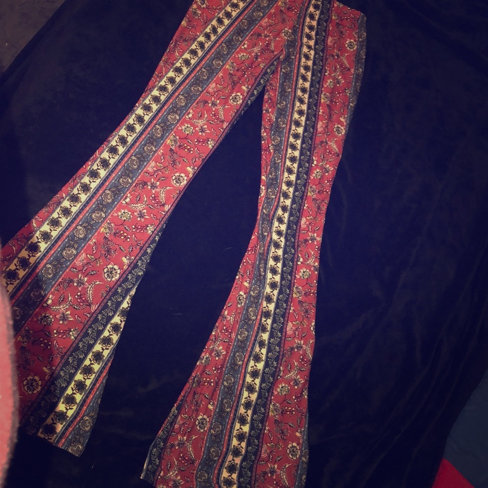 Fashion Nova desert dreamer flare pants!